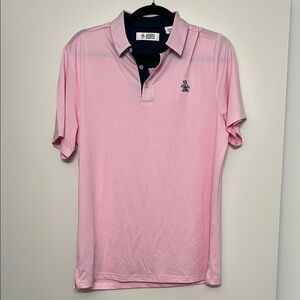 Penguin Pink Polo Shirt